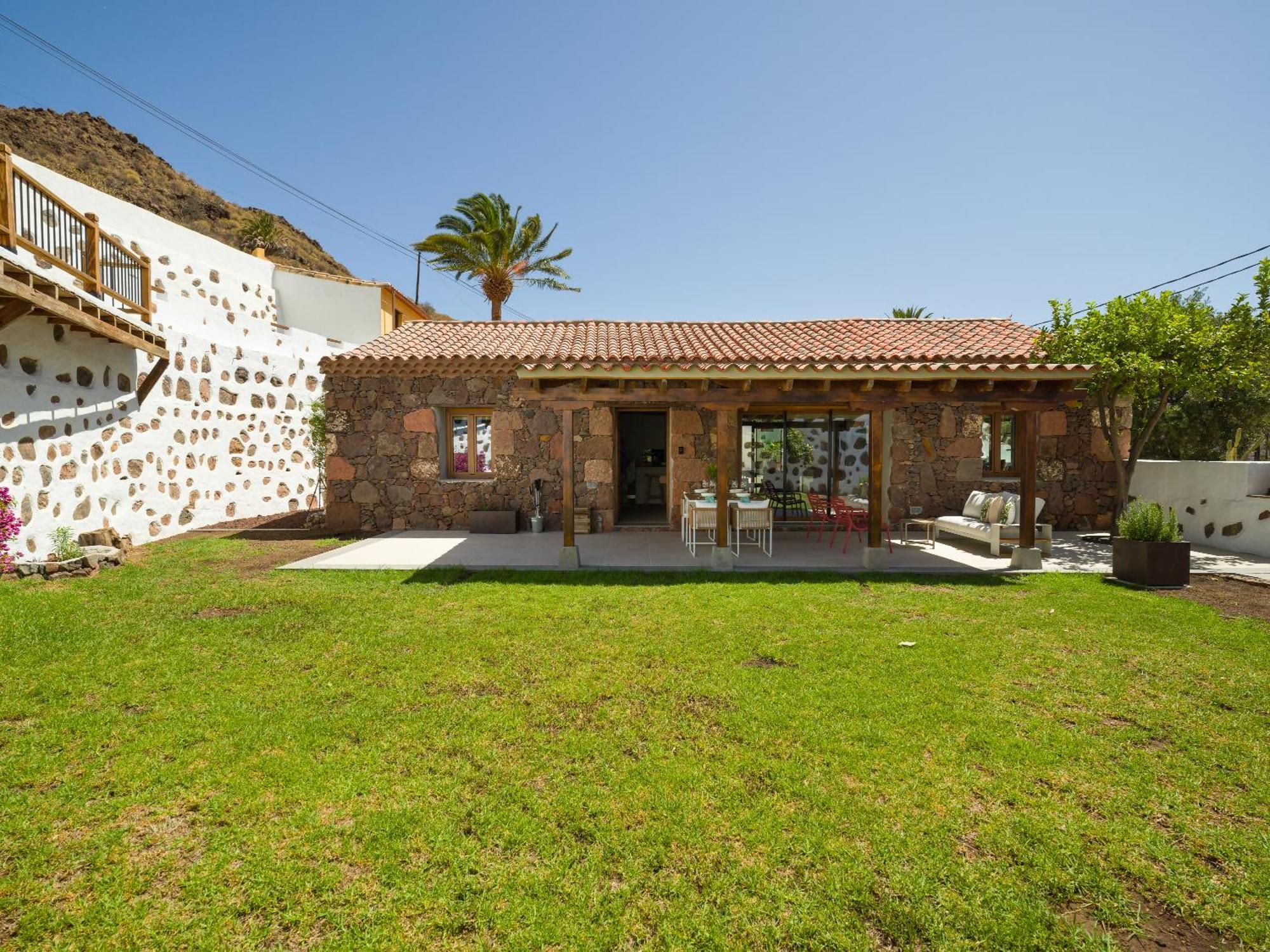 Casa Rural Cercado De Don Paco Santa Lucía Exterior foto