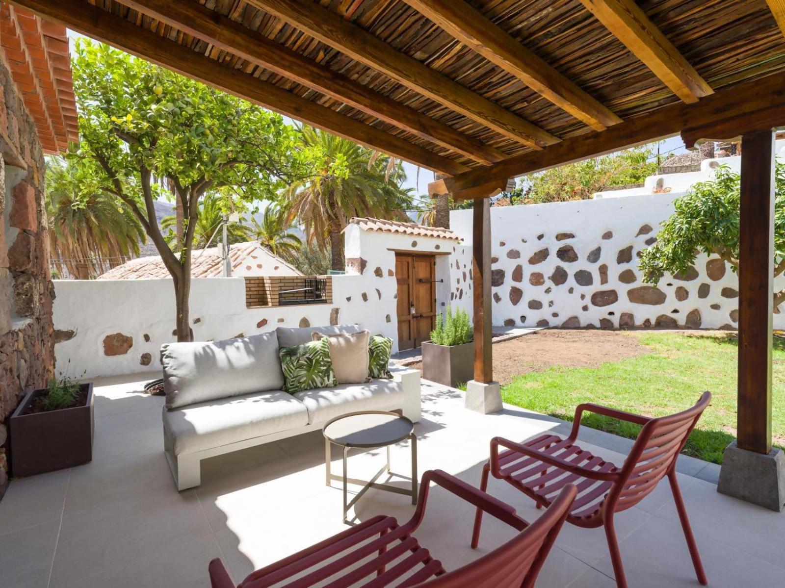 Casa Rural Cercado De Don Paco Santa Lucía Exterior foto