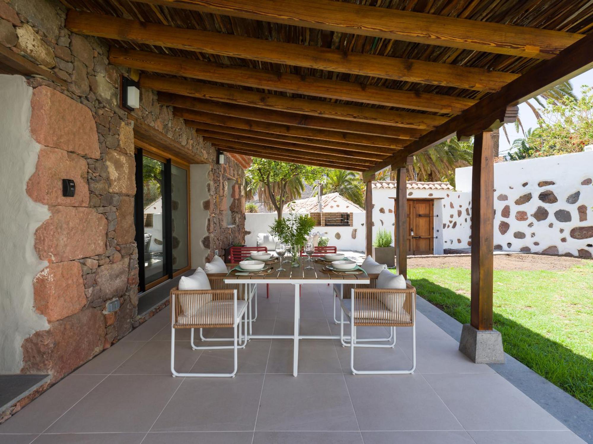 Casa Rural Cercado De Don Paco Santa Lucía Exterior foto