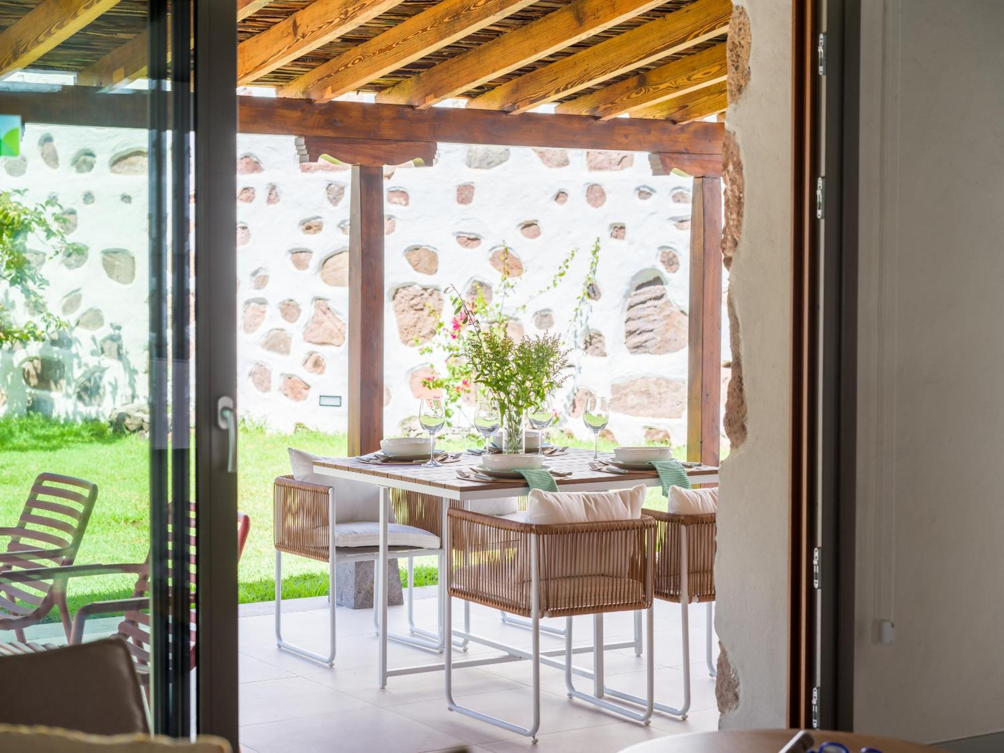 Casa Rural Cercado De Don Paco Santa Lucía Exterior foto